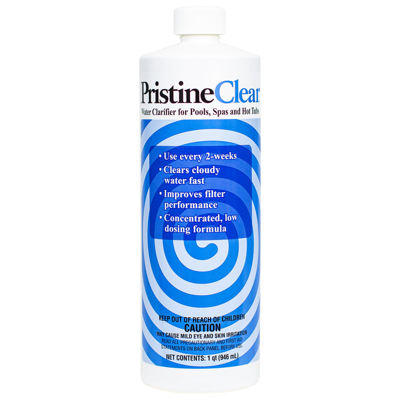 Pristine Blue Pristine Clear
