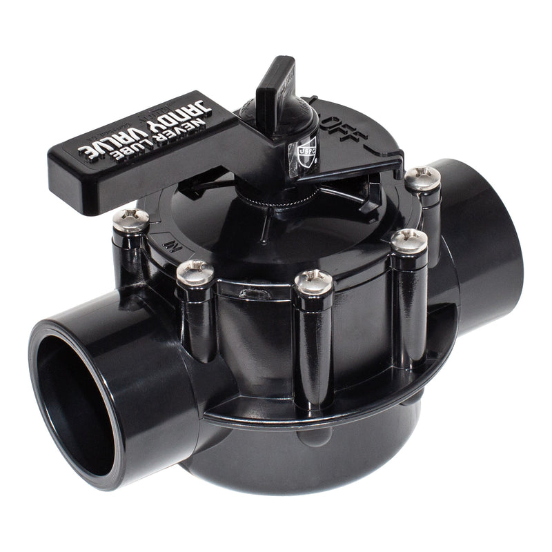 Jandy 4724 - Never Lube Valve 2 Port 1 1/2 in to 2 in – Pool Geek
