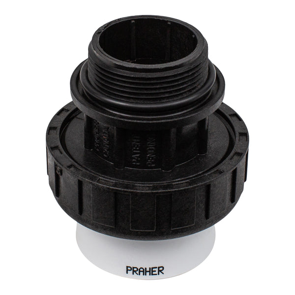 Praher 150-906 - 1 1/2 in MIP X 1 1/2 in SLIP  High Temp Union
