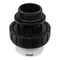 Praher 150-906 - 1 1/2 in MIP X 1 1/2 in SLIP  High Temp Union