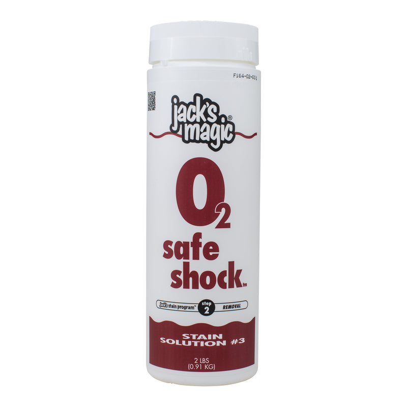 Jack's Magic 02 Safe Shock - Stain Solution #3 – Pool Geek