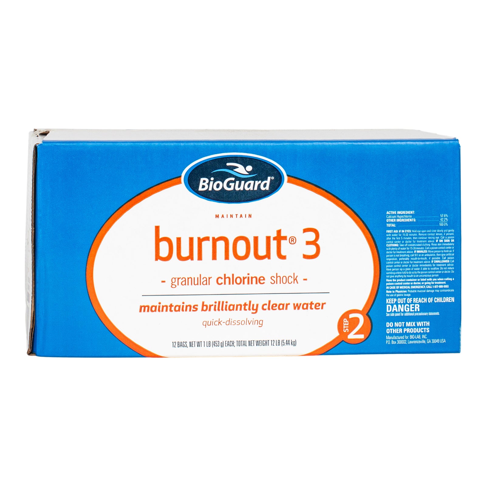 BioGuard Burnout 3 – Pool Geek