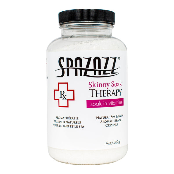 Spazazz RX Skinny Soak - Therapy Crystals – Pool Geek