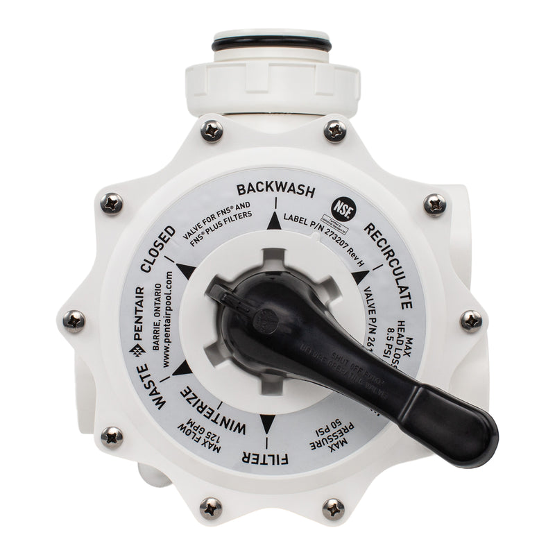 Pentair 261152 - Multi-Port Valve Kit for FNS & FNS Plus Pool Filters 2 in MPT