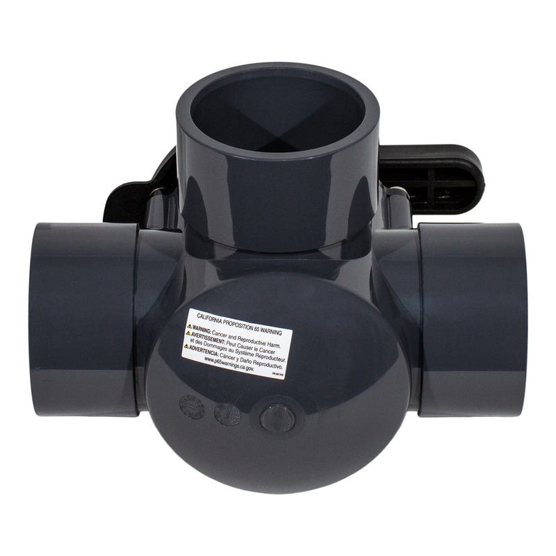 Pentair 263028 - 3 Way PVC Valve  2 in
