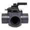 Pentair 263028 - 3 Way PVC Valve  2 in