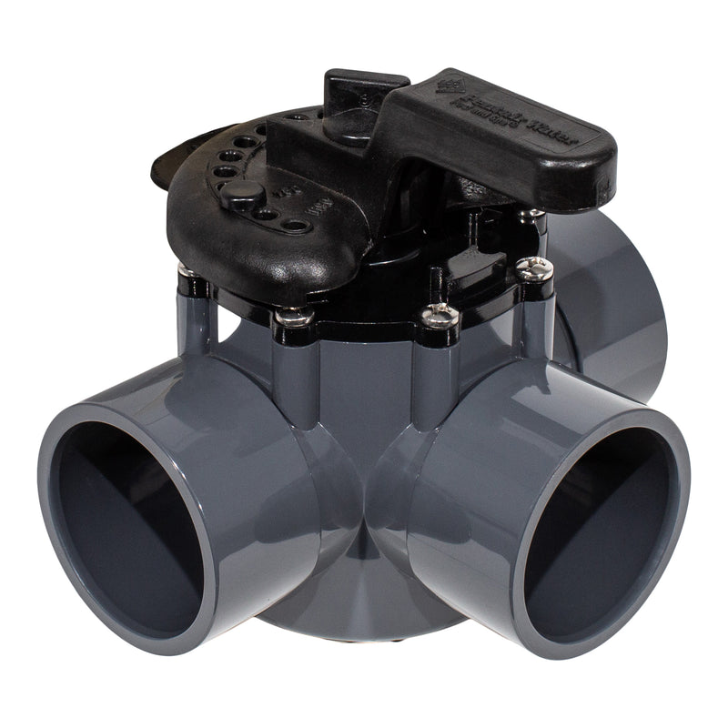 Pentair 263028 - 3 Way PVC Valve  2 in