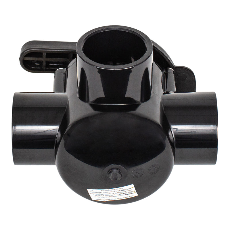Pentair 263035 - 3 Way Diverter Valve 1 1/2 in CPVC
