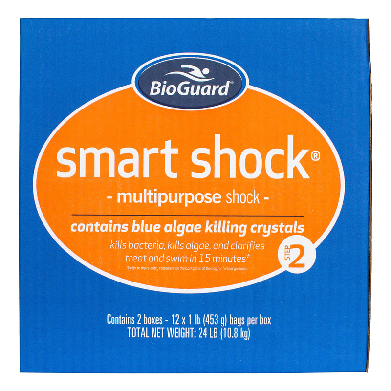 BioGuard Smart Shock | Fast-Acting Weekly Pool Shock – Pool Geek
