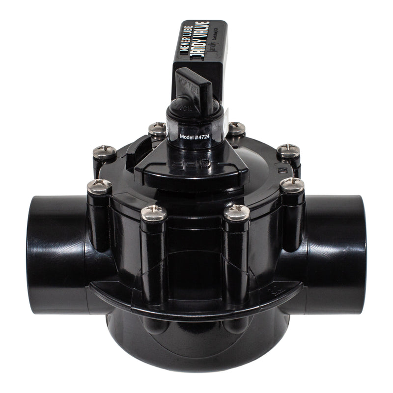 Jandy 4724 - Never Lube Valve 2 Port 1 1/2 in to 2 in – Pool Geek