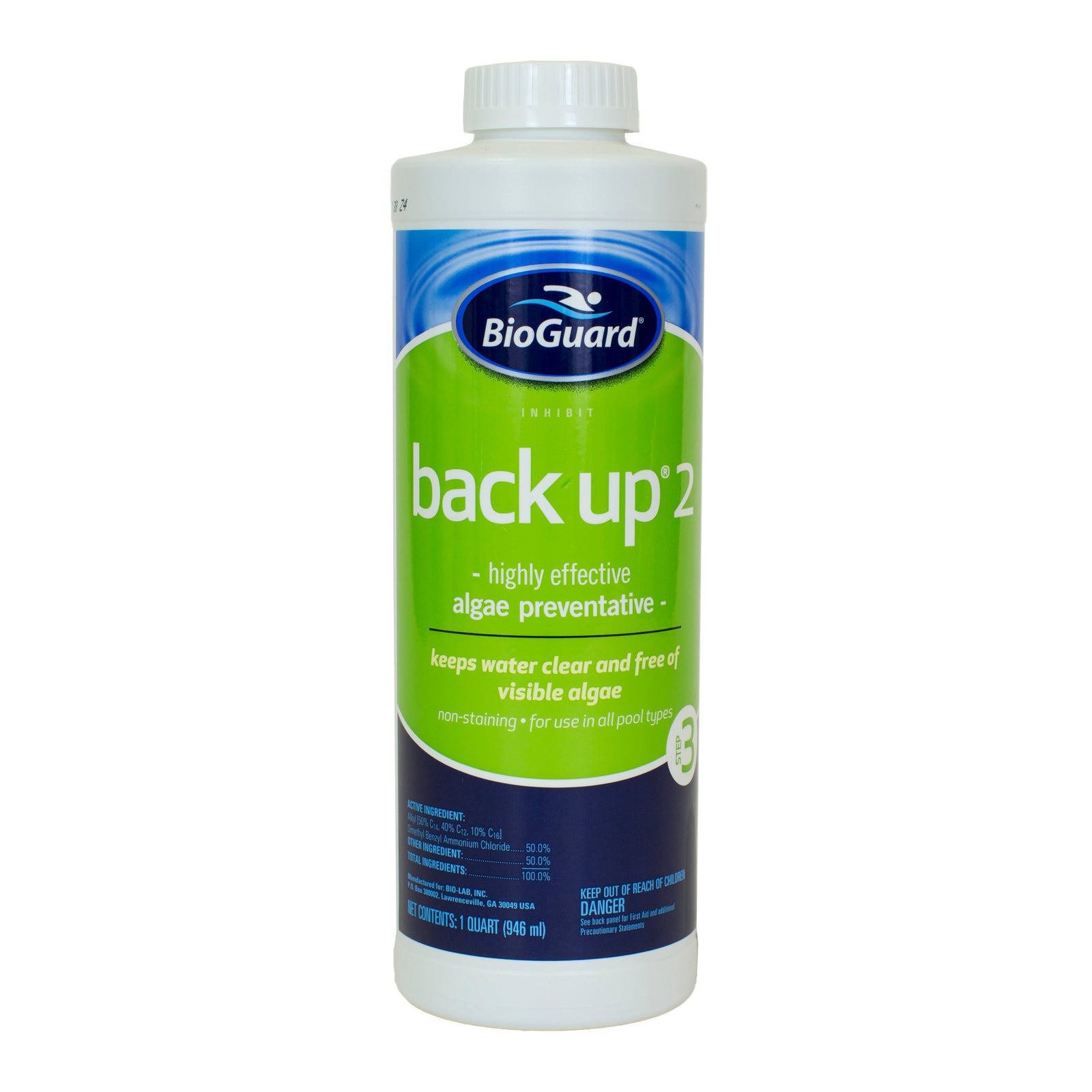 BioGuard Back Up 2 Algaecide – Pool Geek