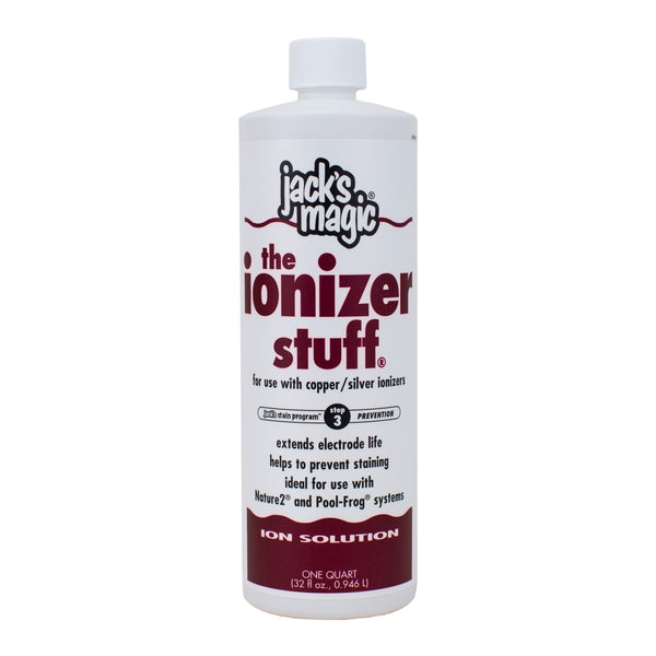 Jack's Magic The Ionizer Stuff – Pool Geek