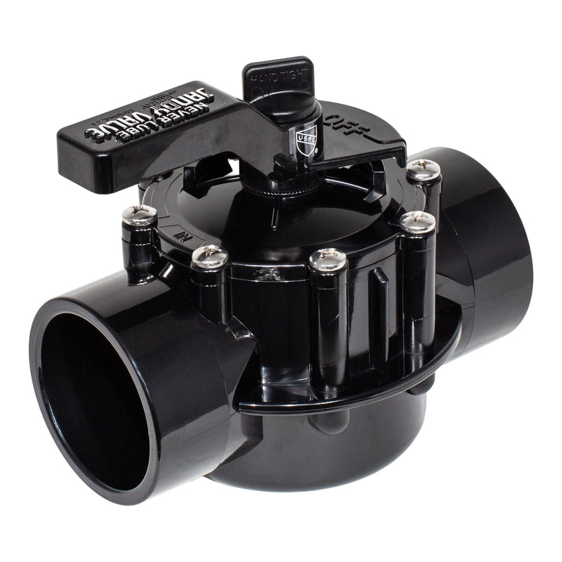 Jandy 4716 - Never Lube Valve 2 Port 2 in to 2 1/2 in – Pool Geek