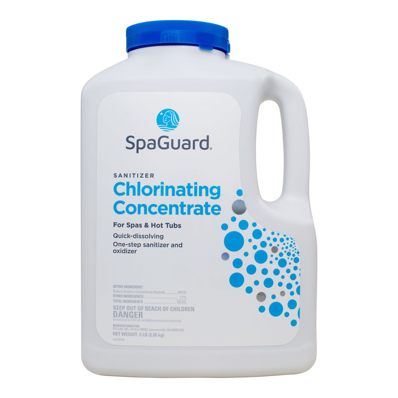 SpaGuard Chlorinating Concentrate