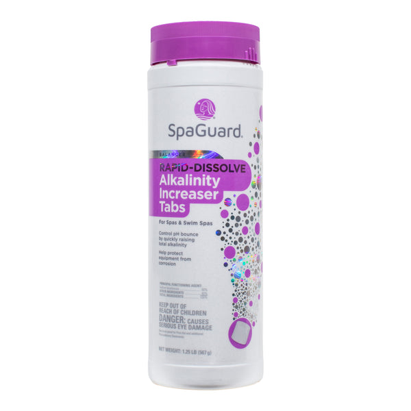 SpaGuard Rapid-Dissolve Alkalinity Increaser Tabs