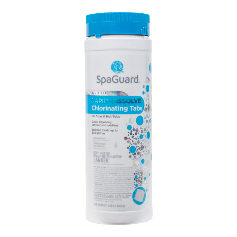 SpaGuard Rapid-Dissolve Chlorine Tabs