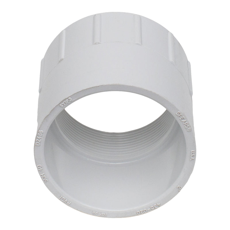 Spears 435-020 - 2 PVC FEMALE ADAPTER SOCXFPT SCH40