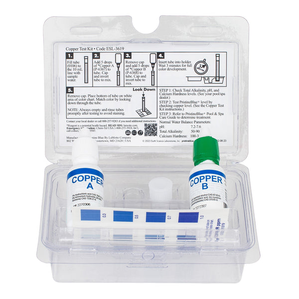 Pristine Blue Mini Test Kit