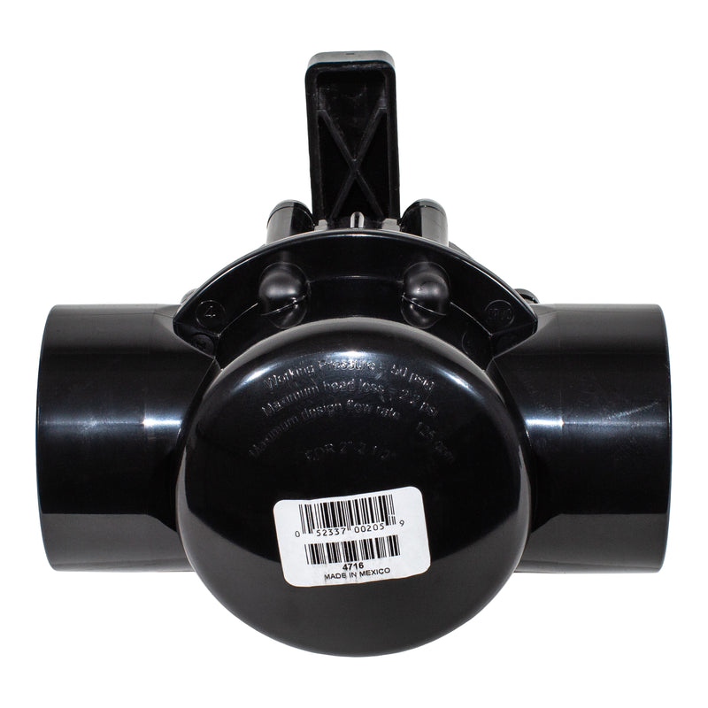 Jandy 4716 - Never Lube Valve 2 Port 2 in to 2 1/2 in