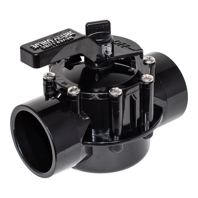 Jandy 4716 - Never Lube Valve 2 Port 2 in to 2 1/2 in