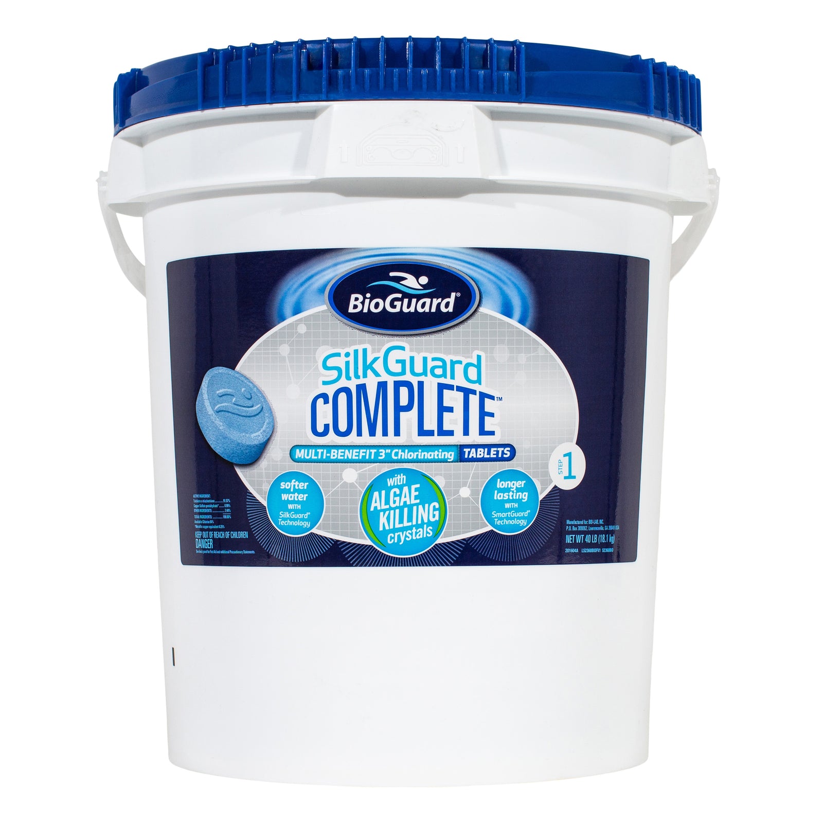 BioGuard SilkGuard Complete 3 Inch Chlorinating Tablets – Pool Geek