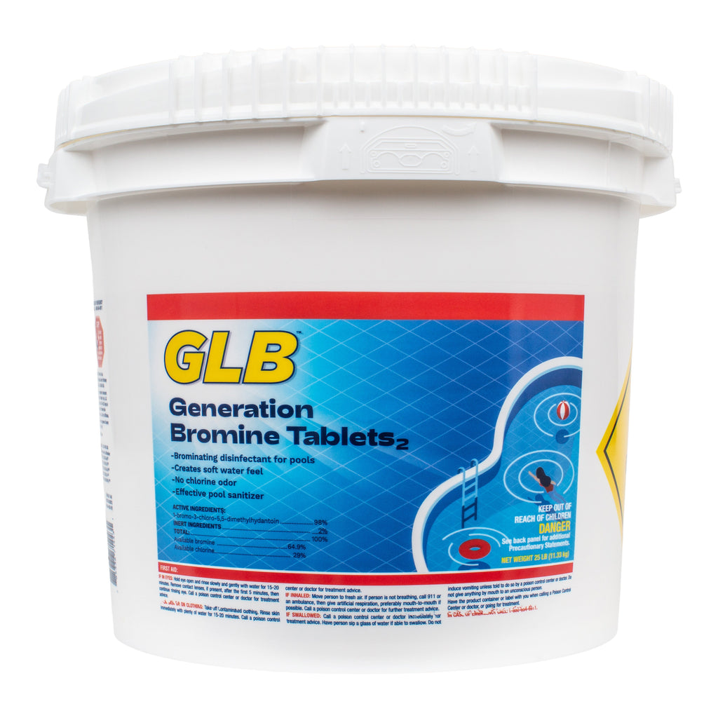 GLB Generation Bromine Tablets – Pool Geek