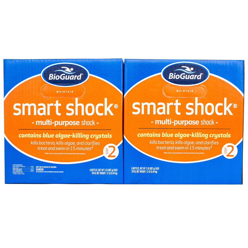 BioGuard Smart Shock | Fast-Acting Weekly Pool Shock – Pool Geek
