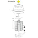 Hayward DEX2420MAR2 - Manual Air Relief Assembly