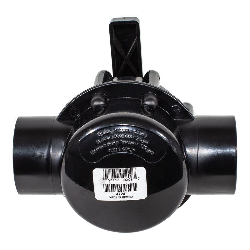 Jandy 4724 - Never Lube Valve 2 Port 1 1/2 in to 2 in – Pool Geek