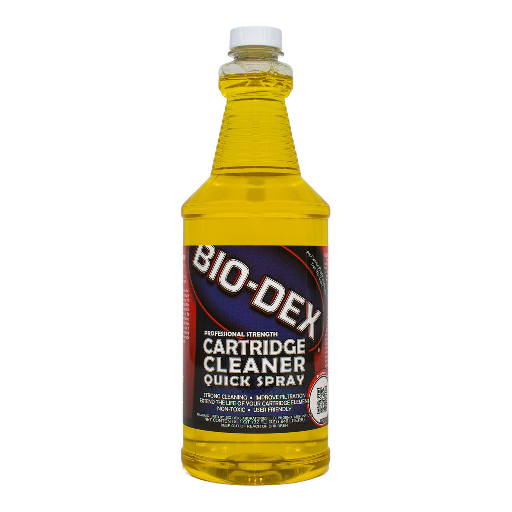 Bio-Dex Spray Cartridge Cleaner – Pool Geek