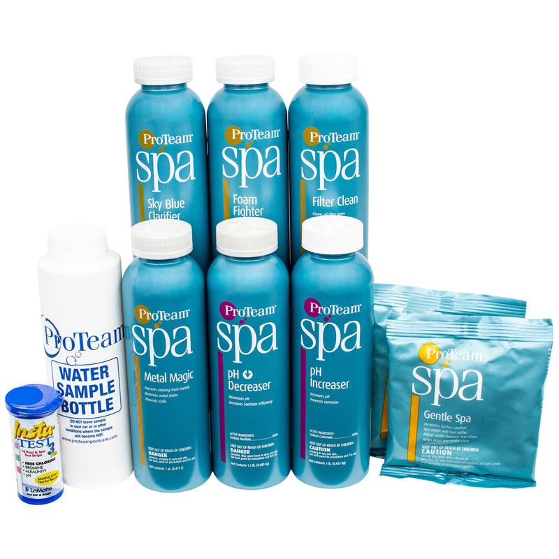 pokkun　TIPISM 06 LOTION & 03 FOAM セット ProTeam Spa Kit – Pool Geek