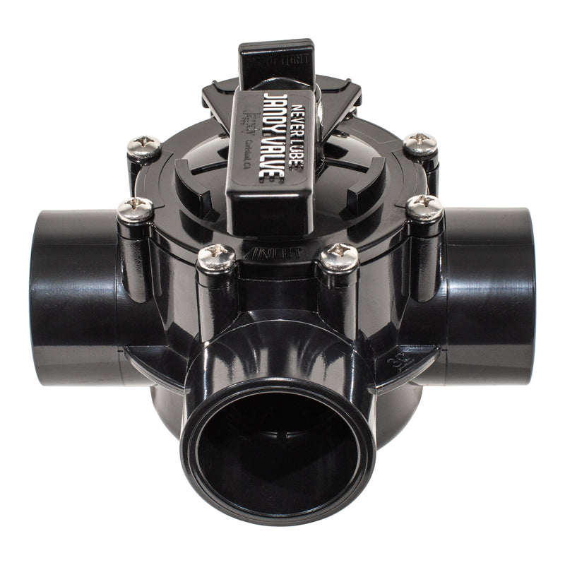 Jandy 4715 - Never Lube Valve 3 Port 1 1/2 in to 2 in – Pool Geek