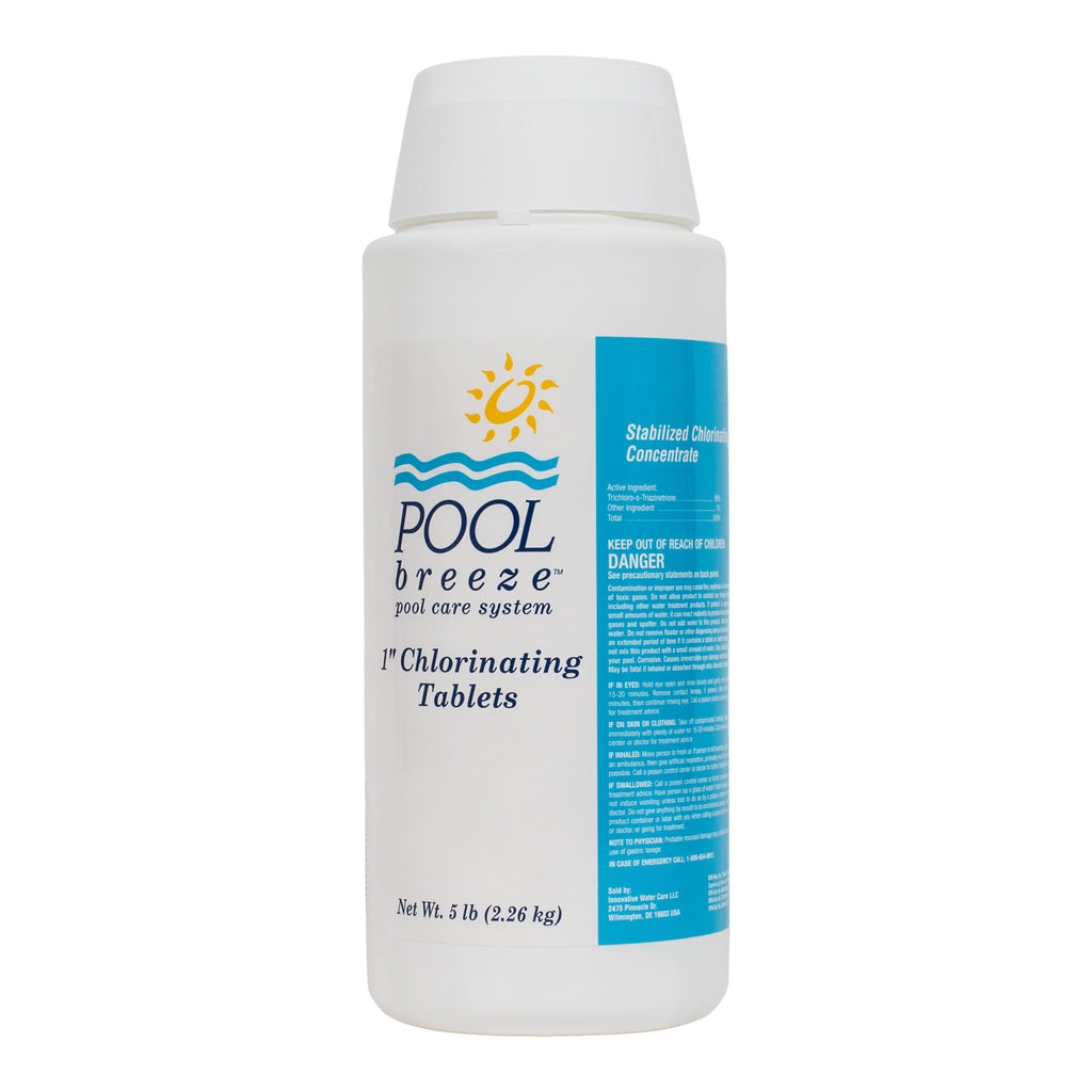 Pool Breeze 1 Inch Chlorinating Tablets – Pool Geek