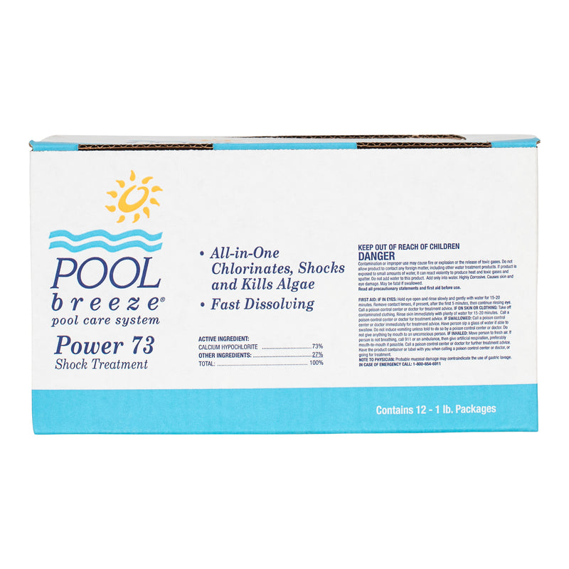 Pool Breeze Power 73 Shock Treatment