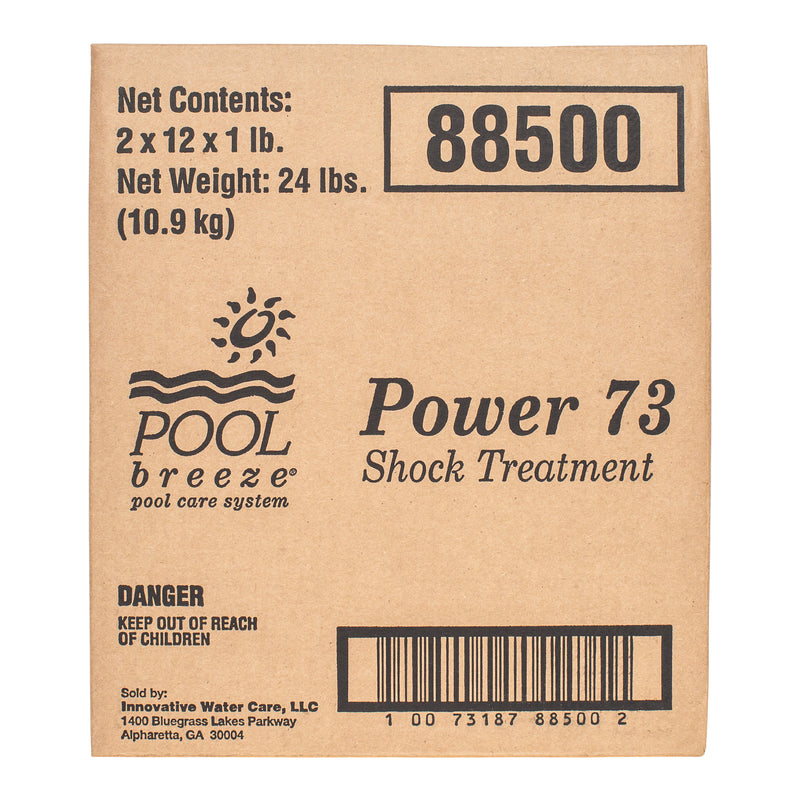 Pool Breeze Power 73 Shock Treatment