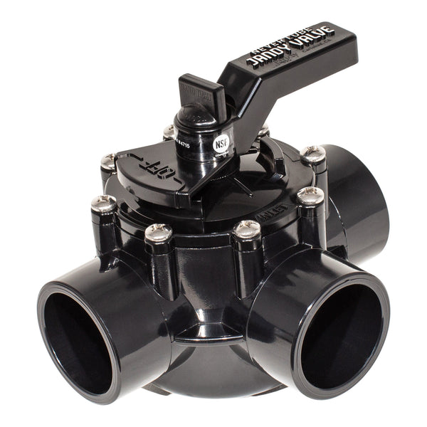 Jandy 4715 - Never Lube Valve 3 Port 1 1/2 in to 2 in – Pool Geek
