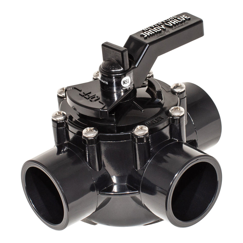 Jandy 4715 - Never Lube Valve 3 Port 1 1/2 in to 2 in – Pool Geek