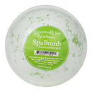 InSPAration Coconut Lime Verbena SpaBomb Aromatherapy