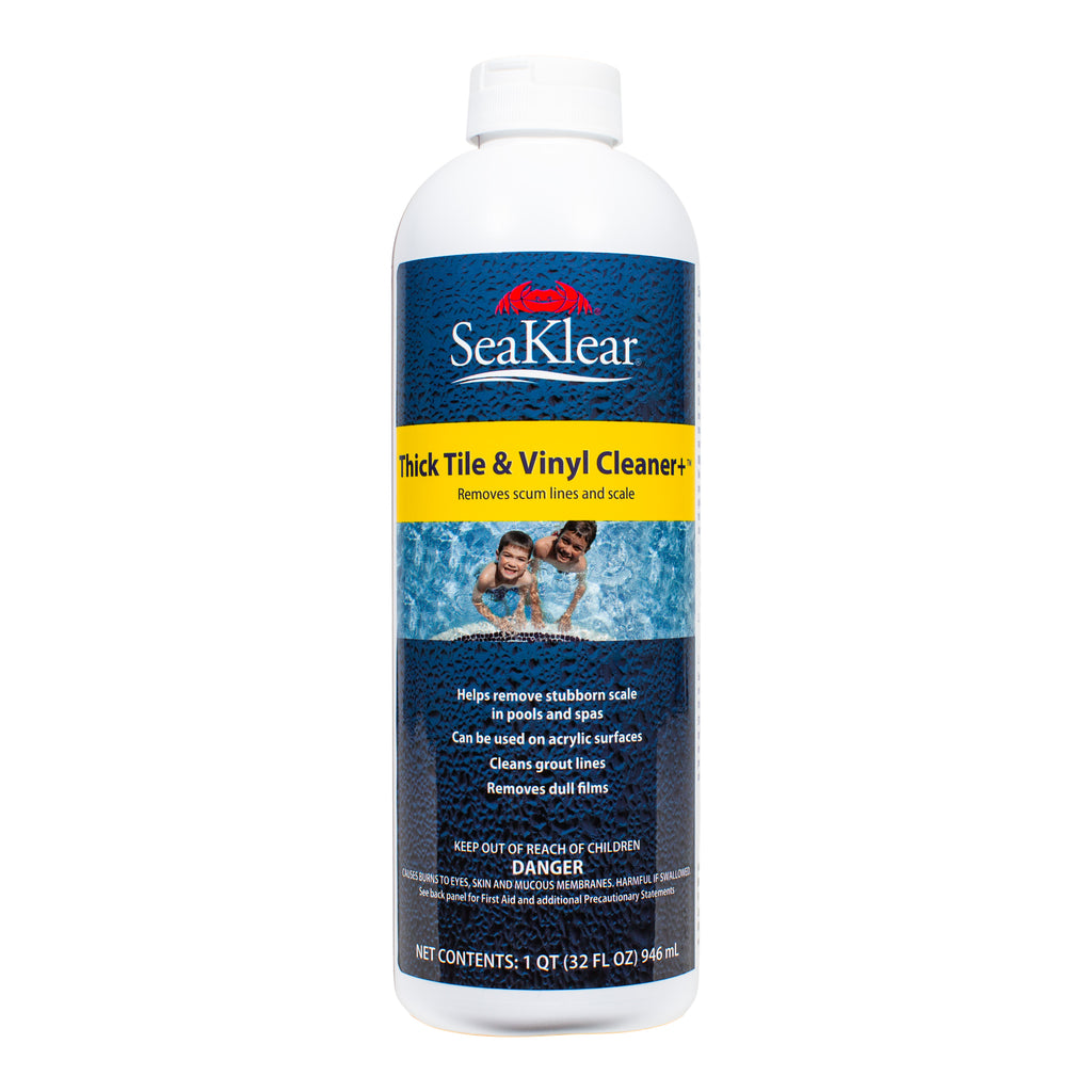 SeaKlear Thick Tile & Vinyl Cleaner Pool Geek