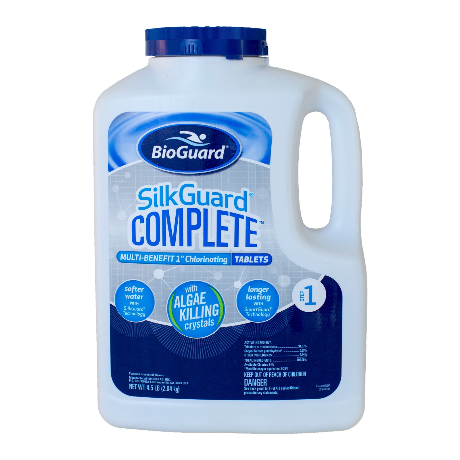 BioGuard SilkGuard Complete 1 Inch Chlorinating Tablets – Pool Geek