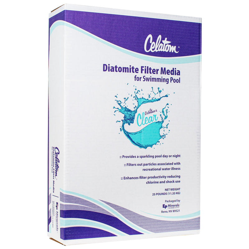Celatom Diatomite Filter Media D.E.