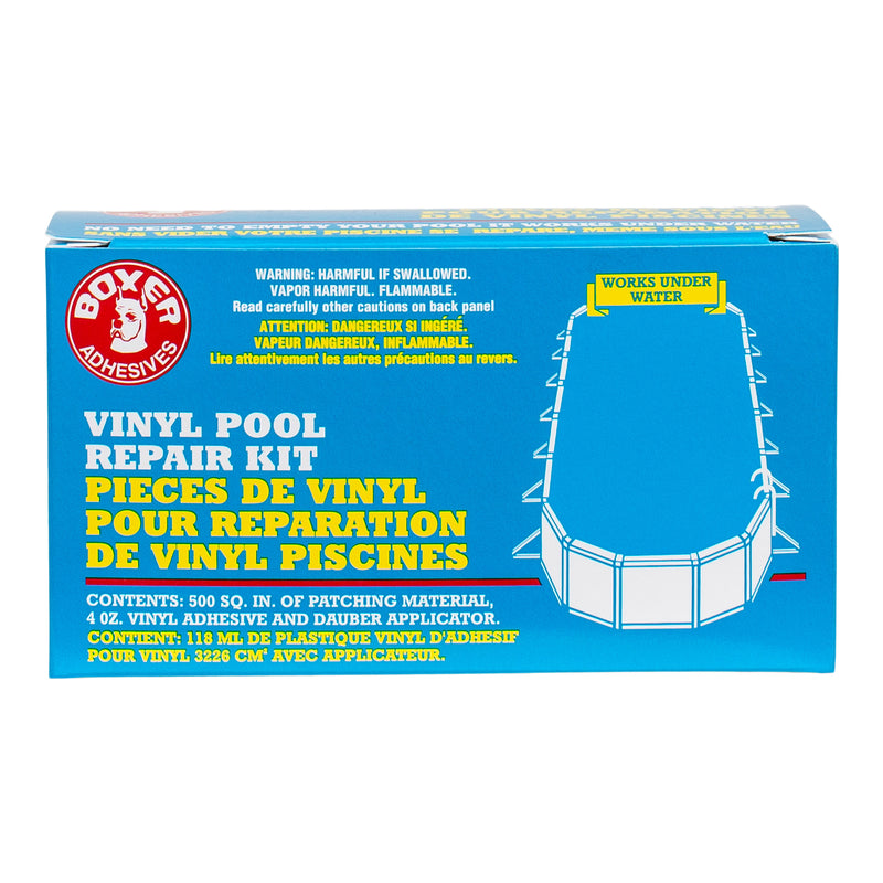 Boxer Adhesives 110 - Vinyl Pool Repair Kit – Pool Geek