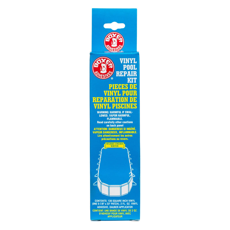 Boxer Adhesives 859 - Vinyl Pool Repair Kit