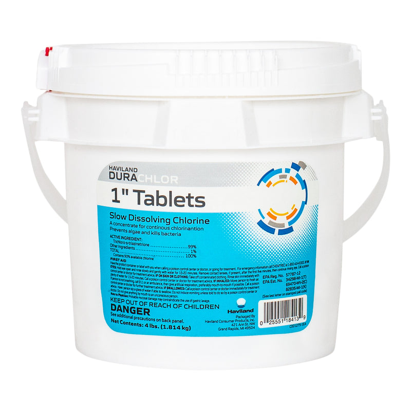 Haviland Durachlor 1" Tablets