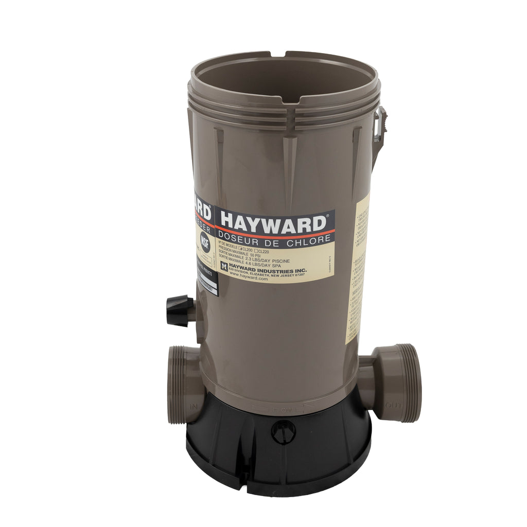 Hayward CL200EF - In-Line Chlorine Feeder 9 lb – Pool Geek