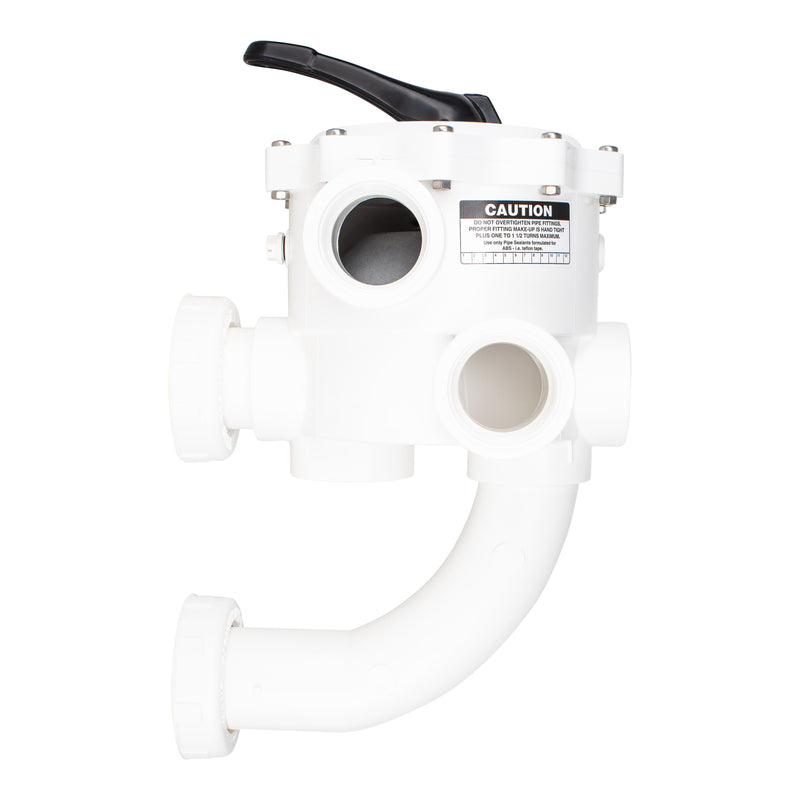 Pentair 261055 - Multiport Valve for Triton And Quad D.E. Filters 2 in