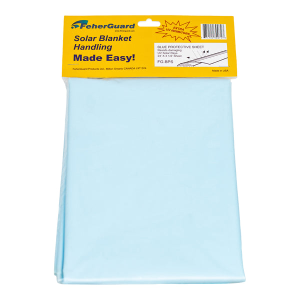 FeherGuard Blue Protective Sheet 3 1/2 ft x 24 ft