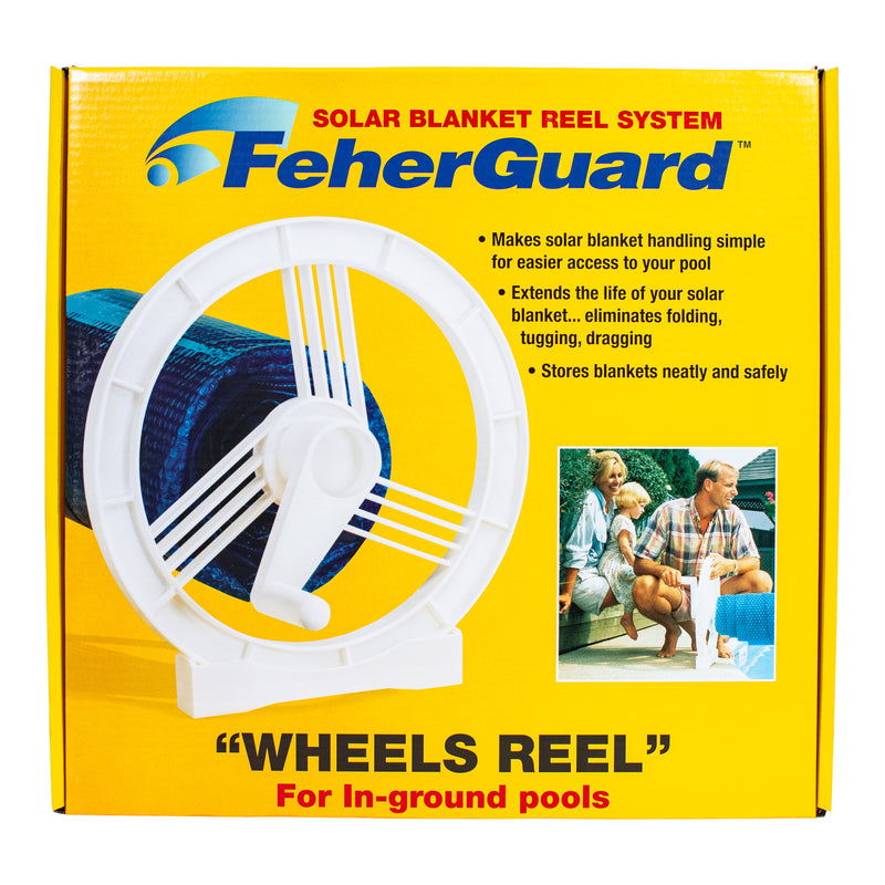 FeherGuard Wheels Reel For In-Gound Pools Ends Kit