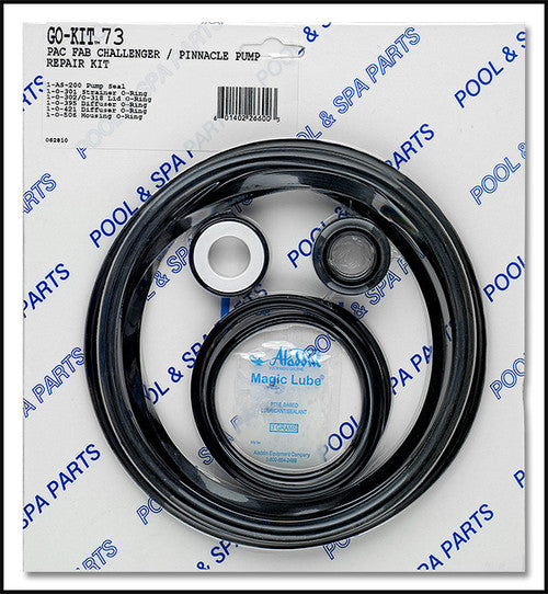Aladdin GO-KIT73 - Pump Repair Go-Kit – Pool Geek