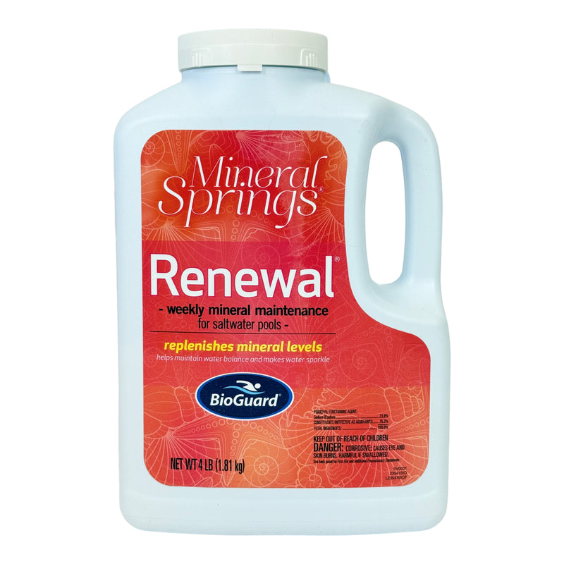 BioGuard Mineral Springs Renewal